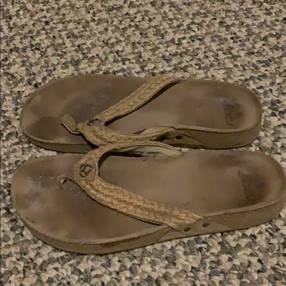 Reef flip flops size 8 - Picture 2 of 4